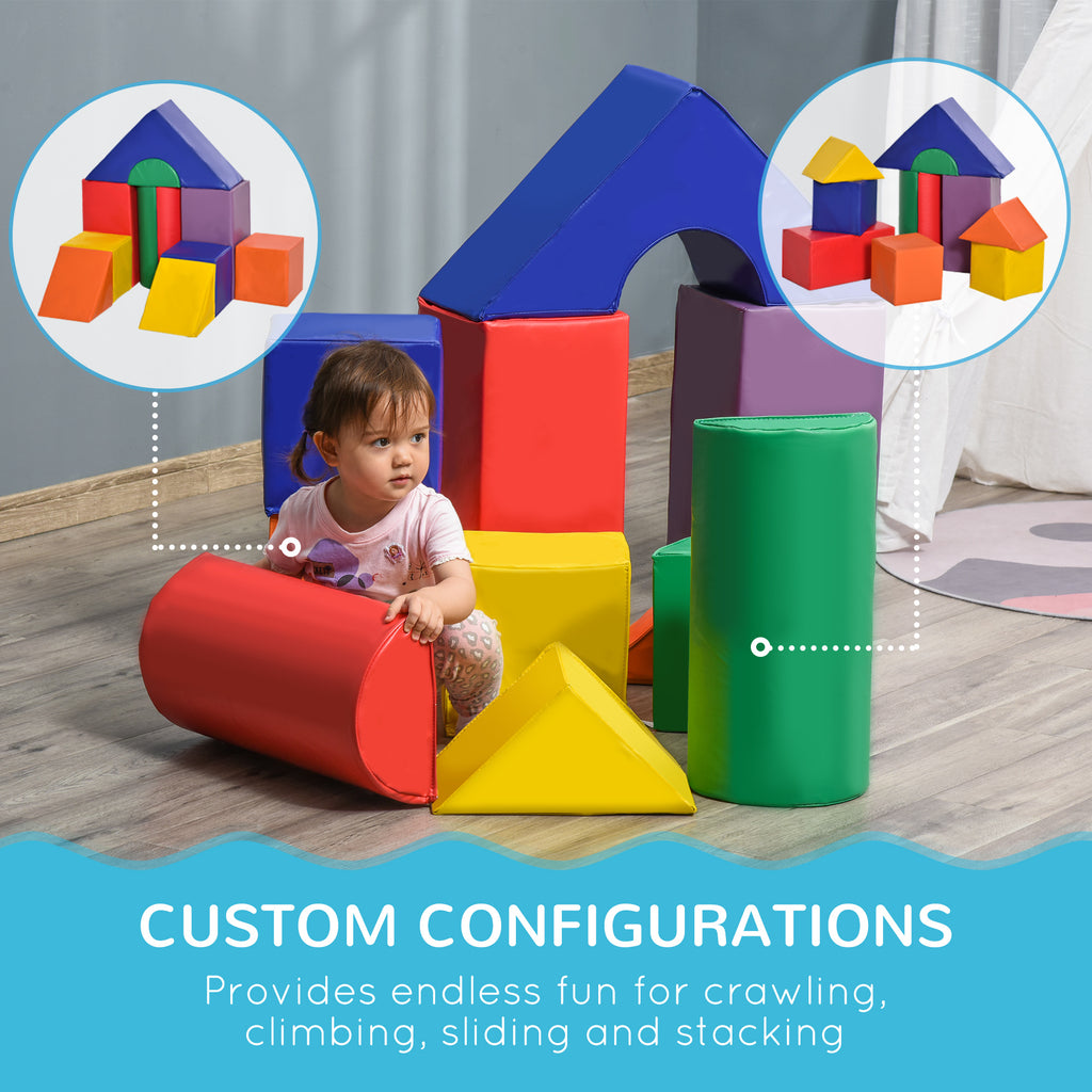 11-Piece Kids Crawl and Climb Activity Play Set