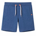 Children's shorts with drawstring