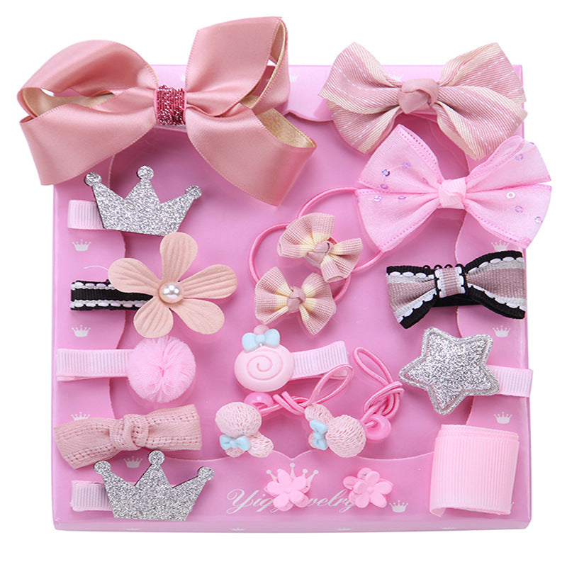 Children's hair accessories 18 pc. set