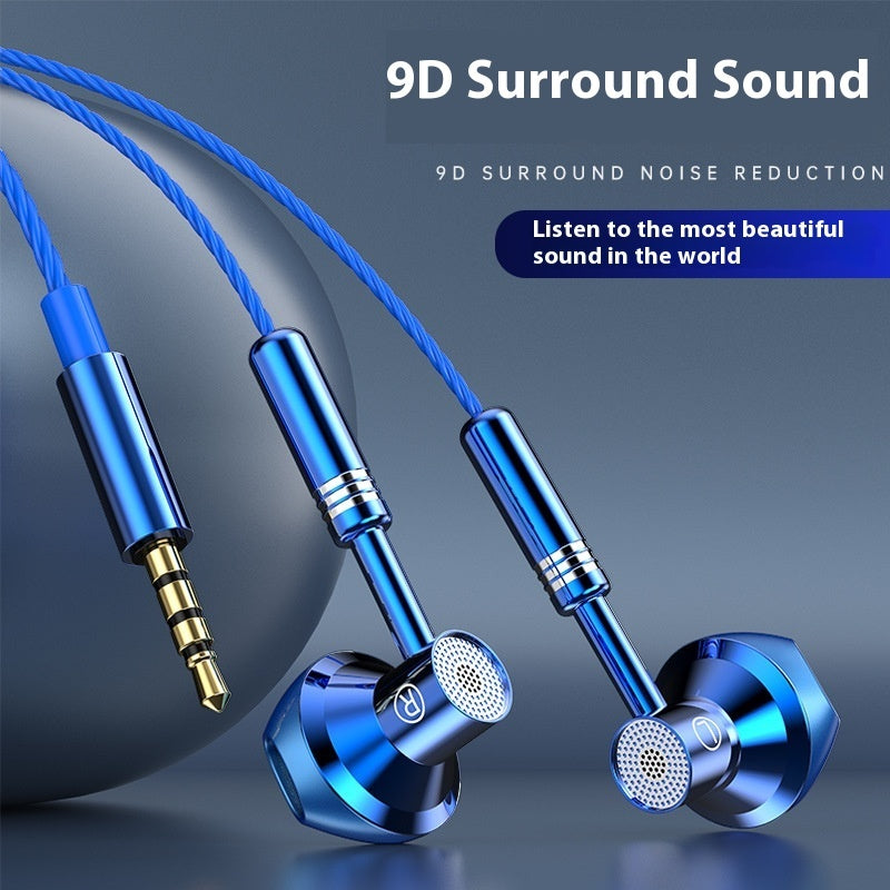 Wired Earbuds Mobile Phone