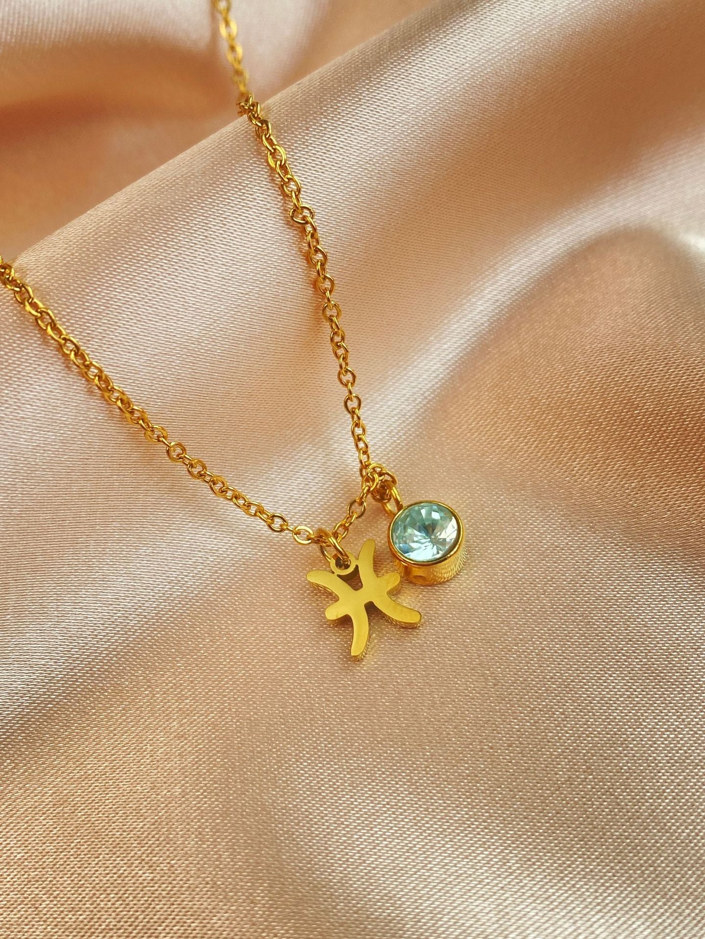 Constellations Necklace Titanium Steel