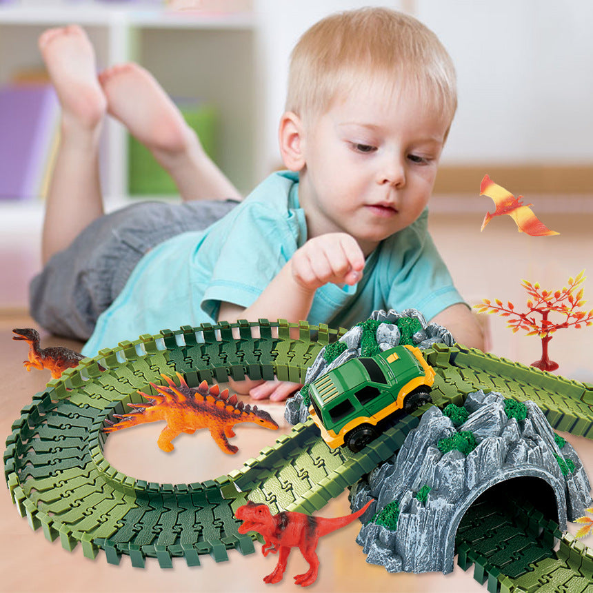 Dinosaur Flexible Racetrack