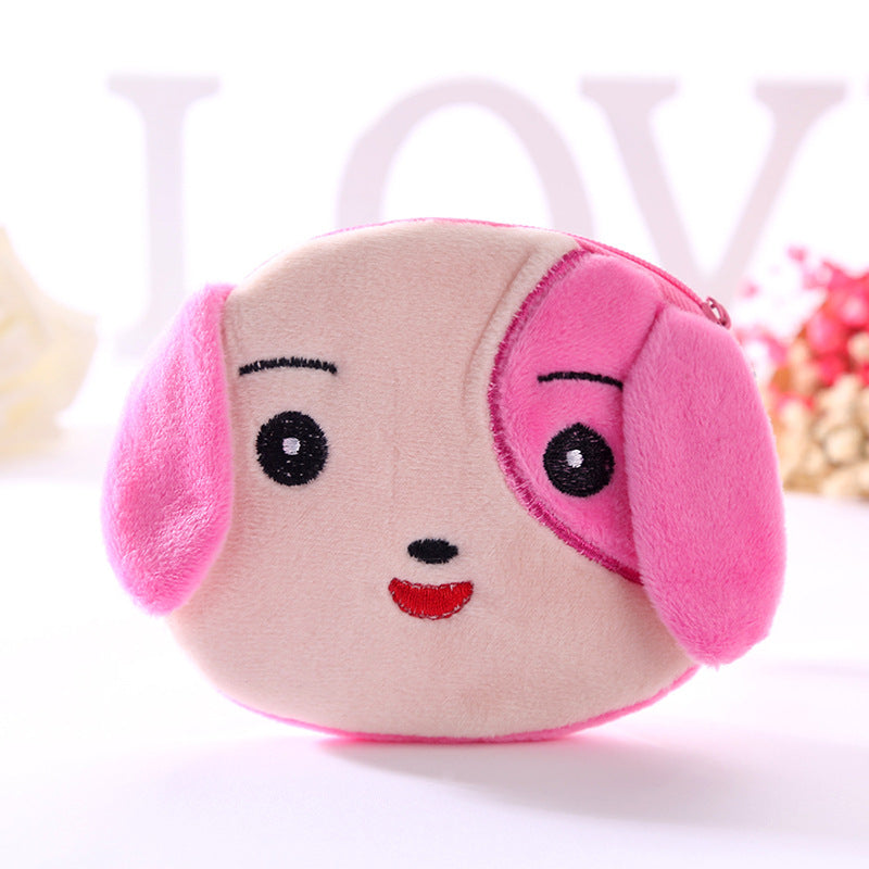 Plush Cute Coin Purse