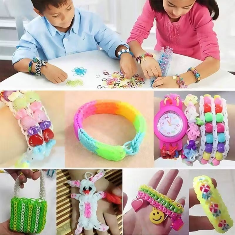 Colorful Premium Rubber Band Craft Kit