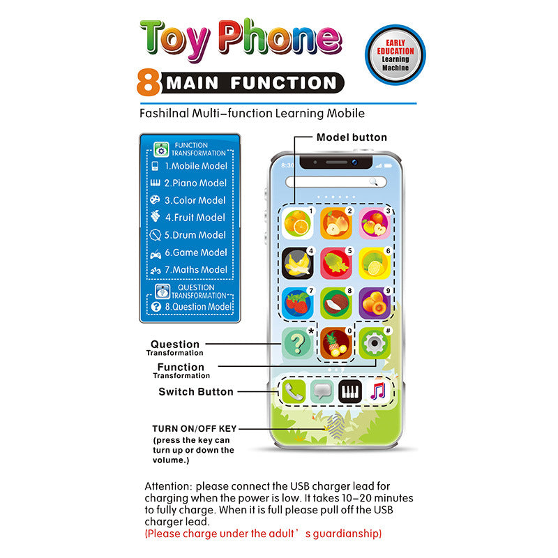 Children's Early Education Phone