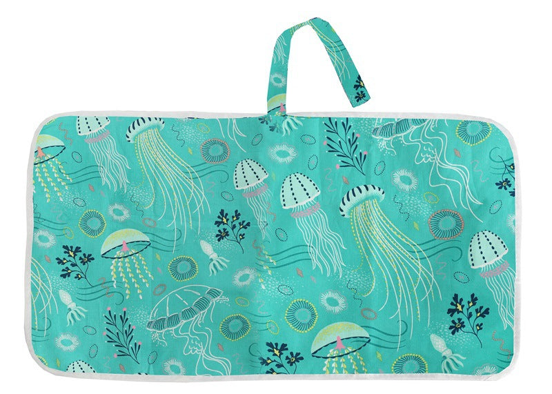 Diaper changing pad