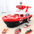 Children's toy boat