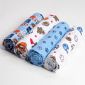 Baby cotton receiving blankets