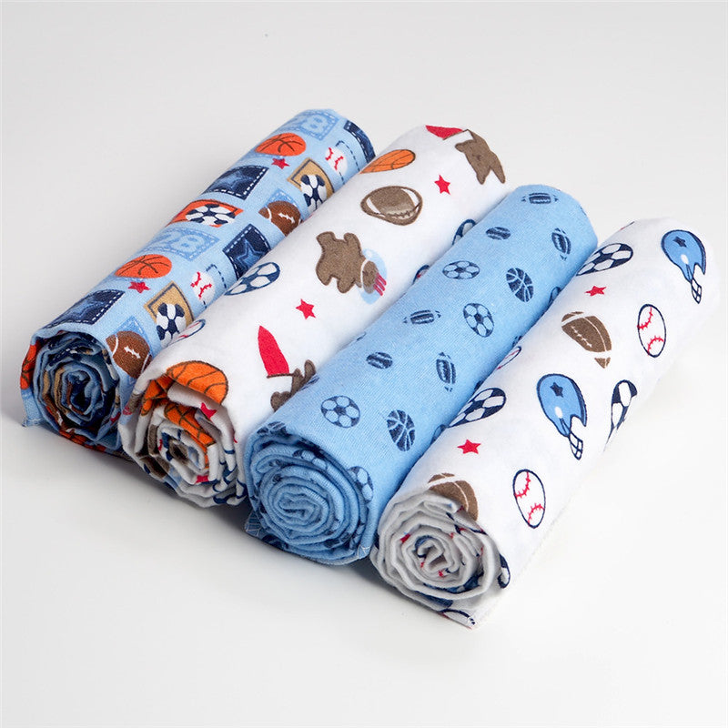 Baby cotton receiving blankets