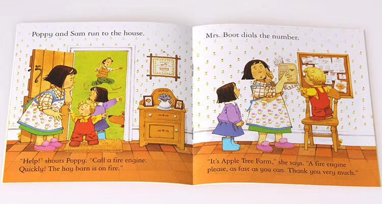 Usborne Children's Farm Story Book Series of 20 Books