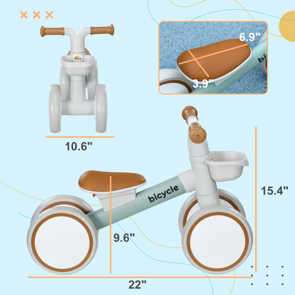Toddlers Balance Bike