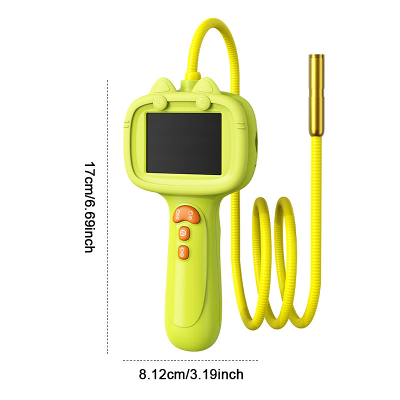 Kids Outdoor Handheld Photo Endoscope