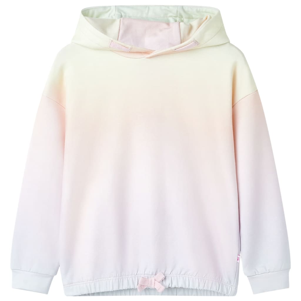 Girls white hoodie