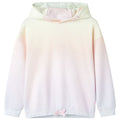 Girls white hoodie