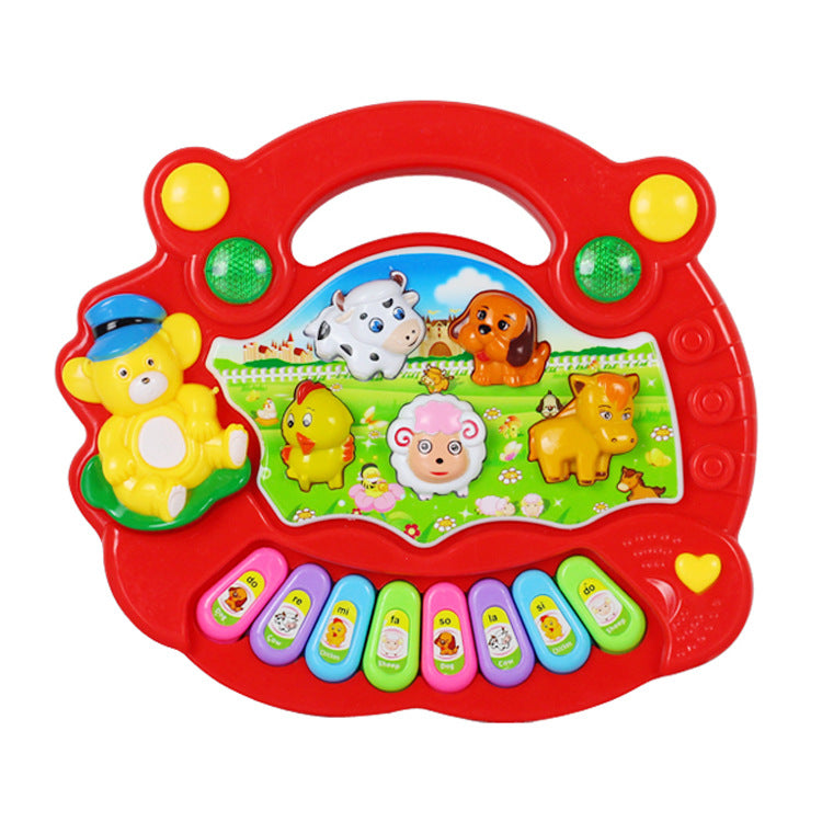 Educational Farm Animal Keyboard