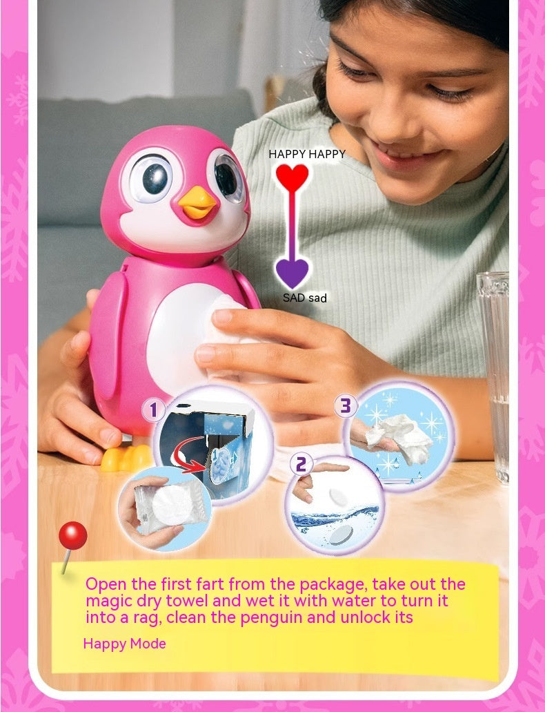 Cute Little Penguin Simulation Pet