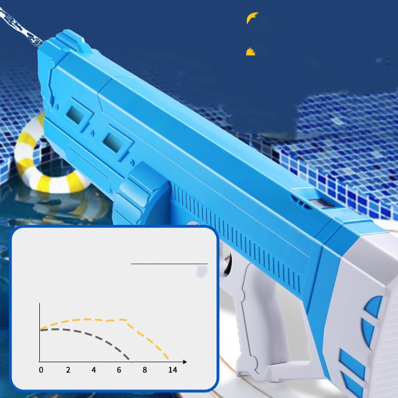 Water Gun Automatically Absorb