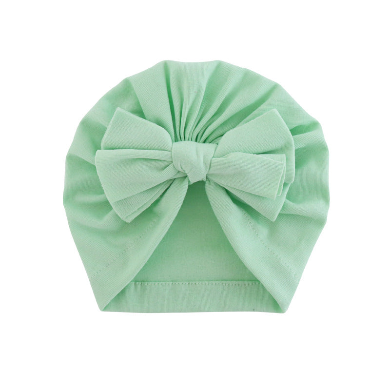 Wrapped Turban with bow