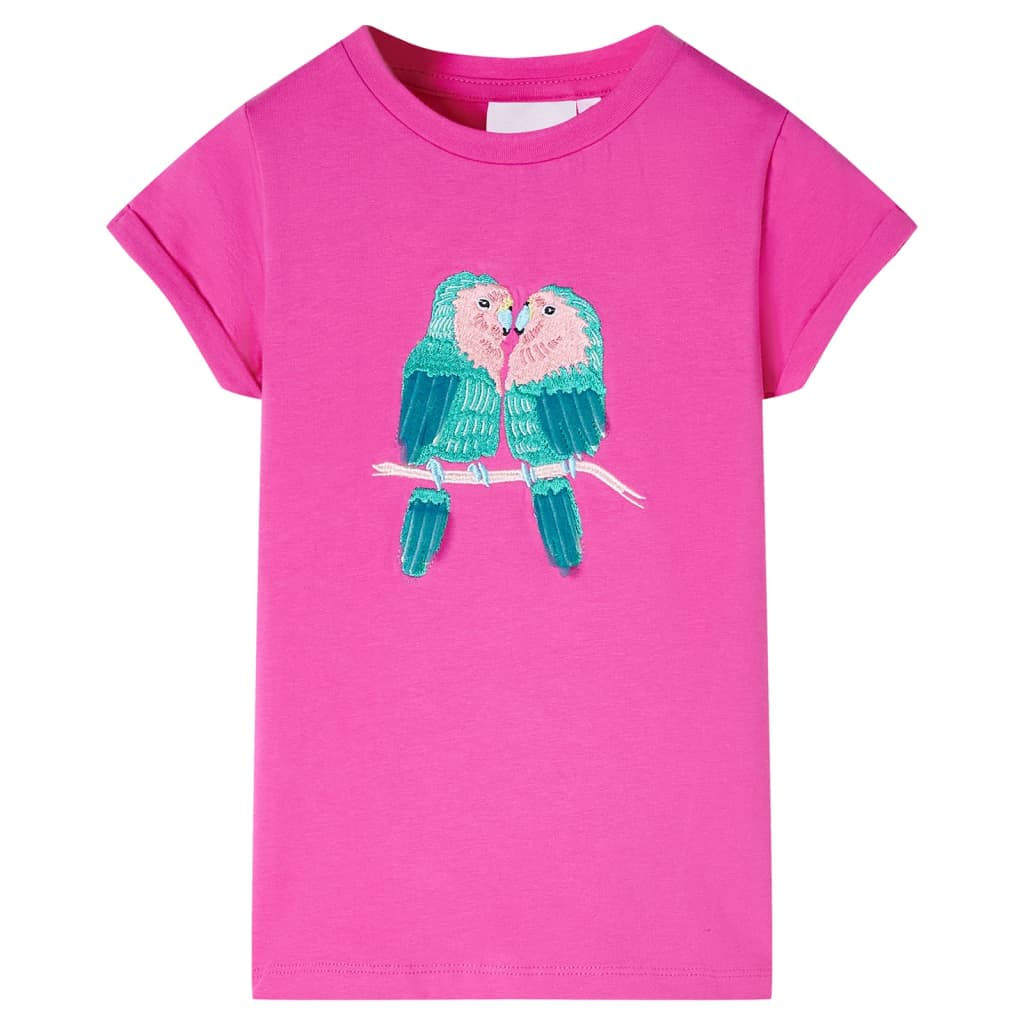 Girls Parrots Shirt