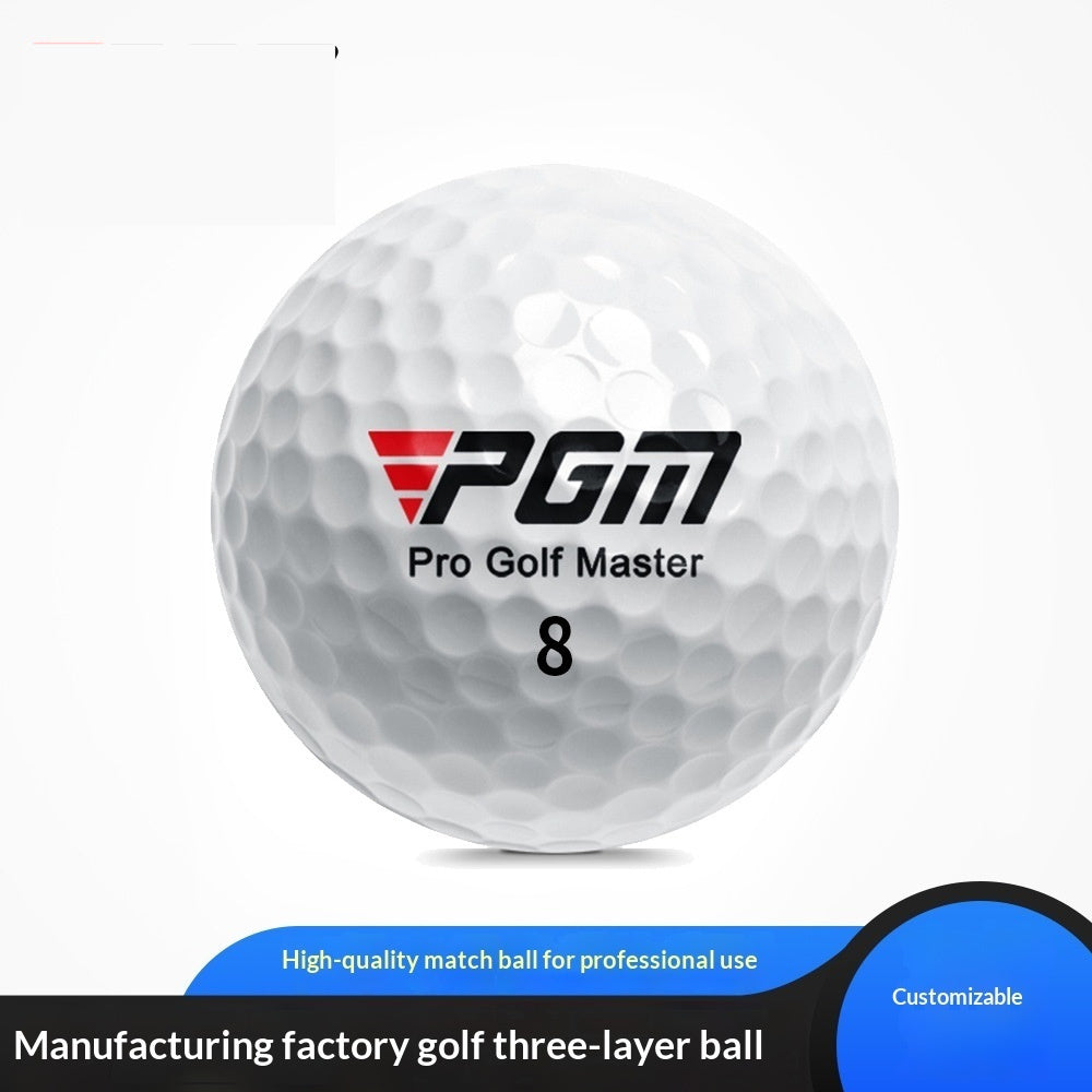 Three-layer Competition Golf Ball