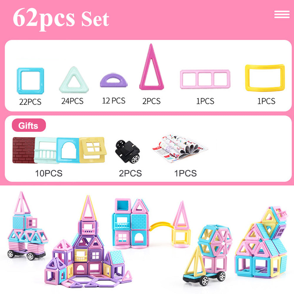 Magnetic building blocks