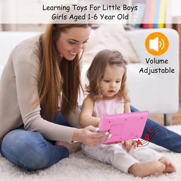 Learning Tablet Educational, Numbers, ABCs, Words