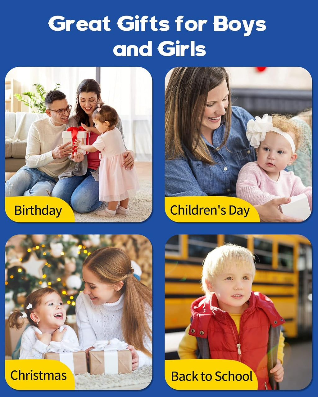 Toddler/Kids Montessori Educational Flash Cards