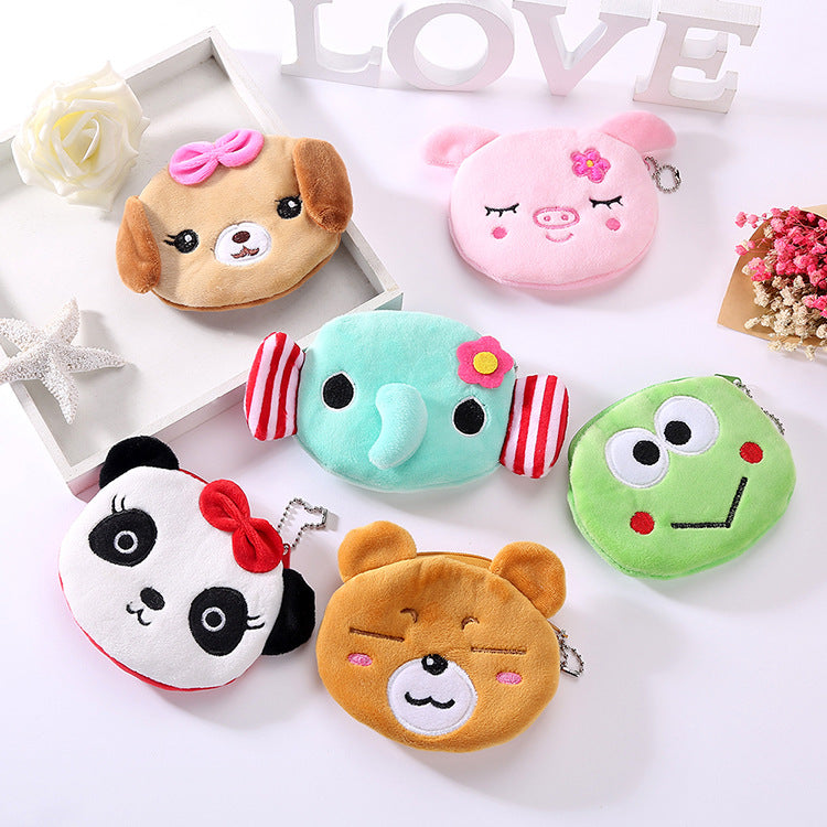Plush Cute Coin Purse