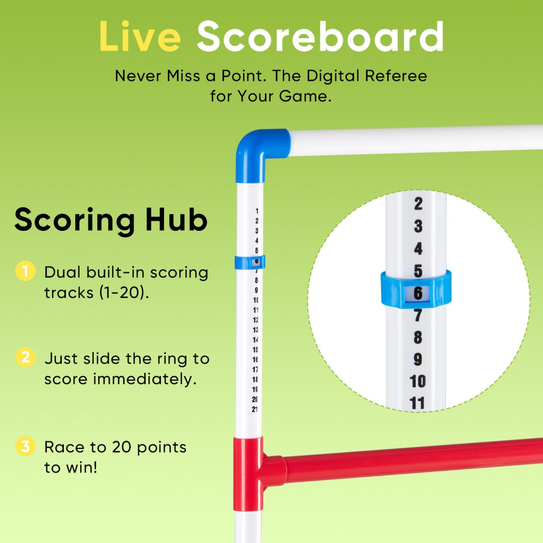 The Ladder Ball Set