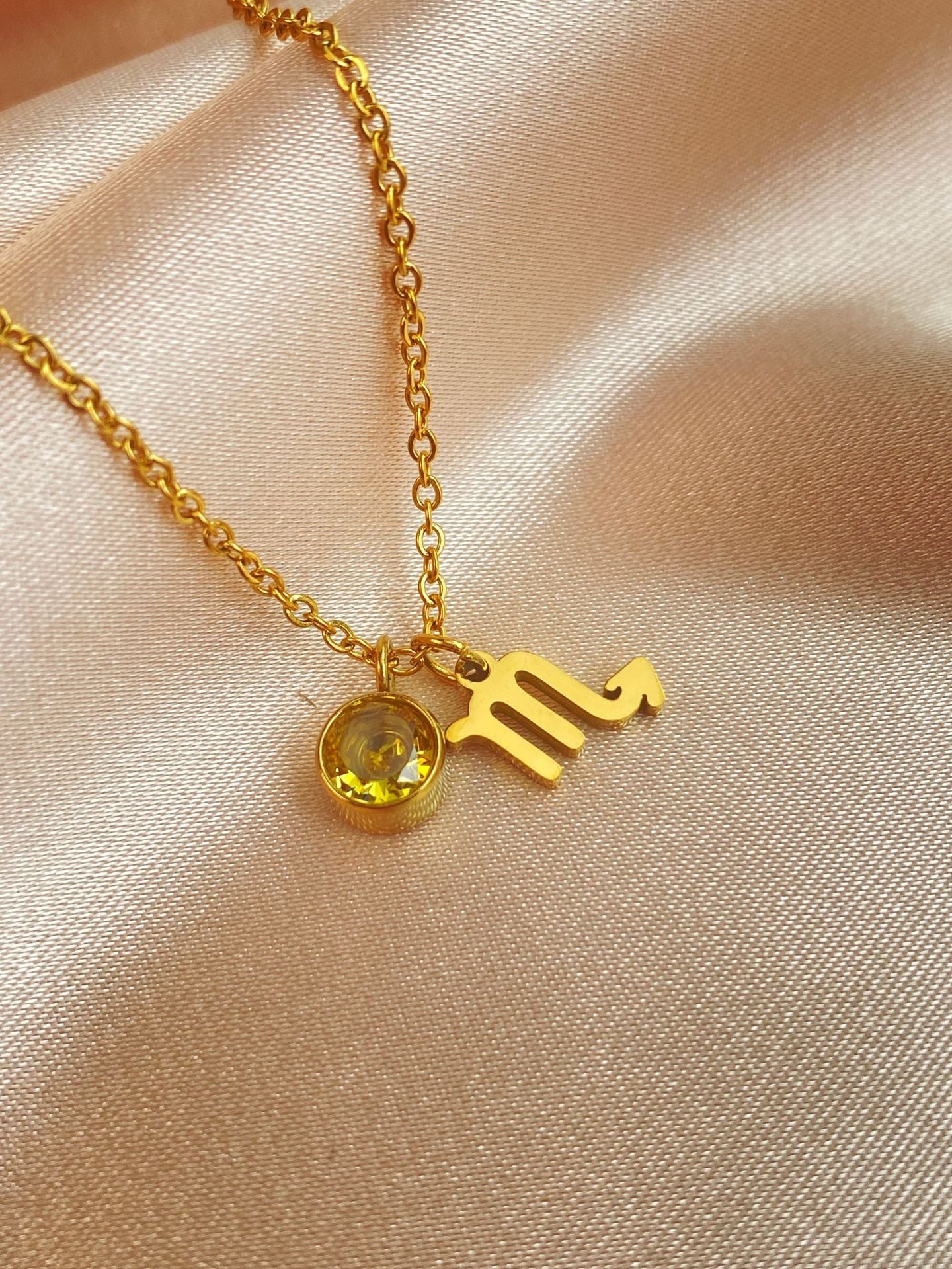 Constellations Necklace Titanium Steel