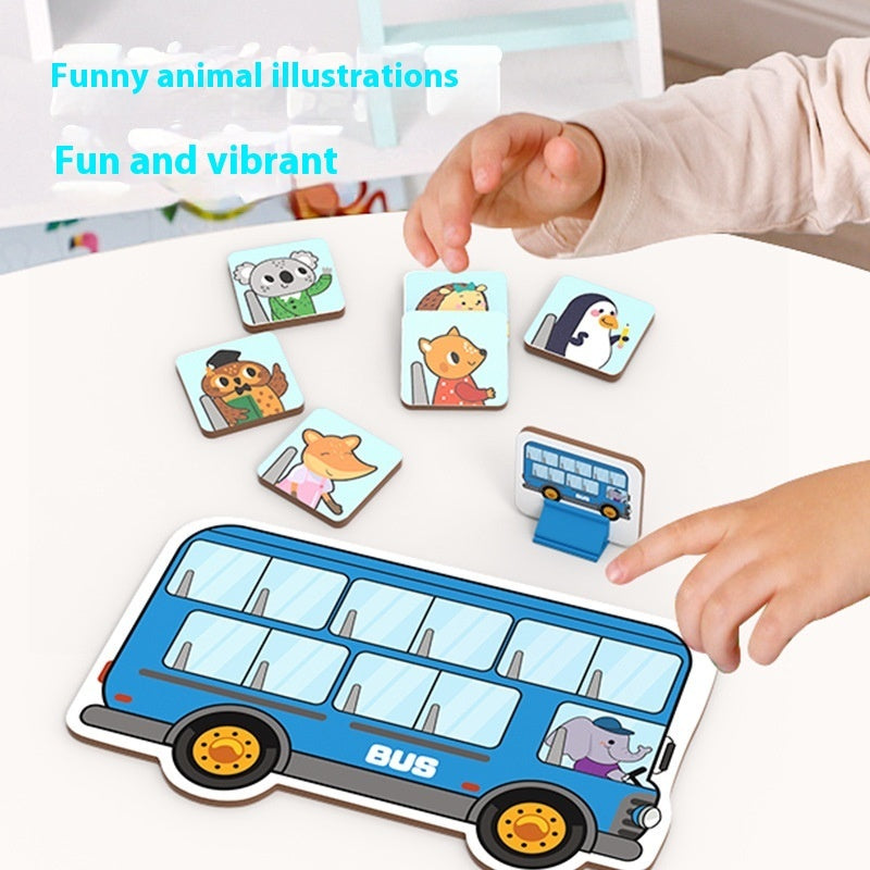 Animal Bus Board Game