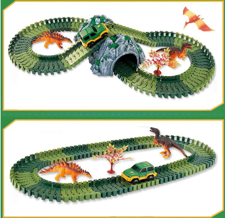 Dinosaur Flexible Racetrack