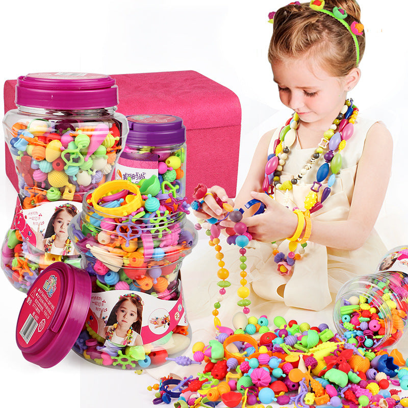Children's beaded