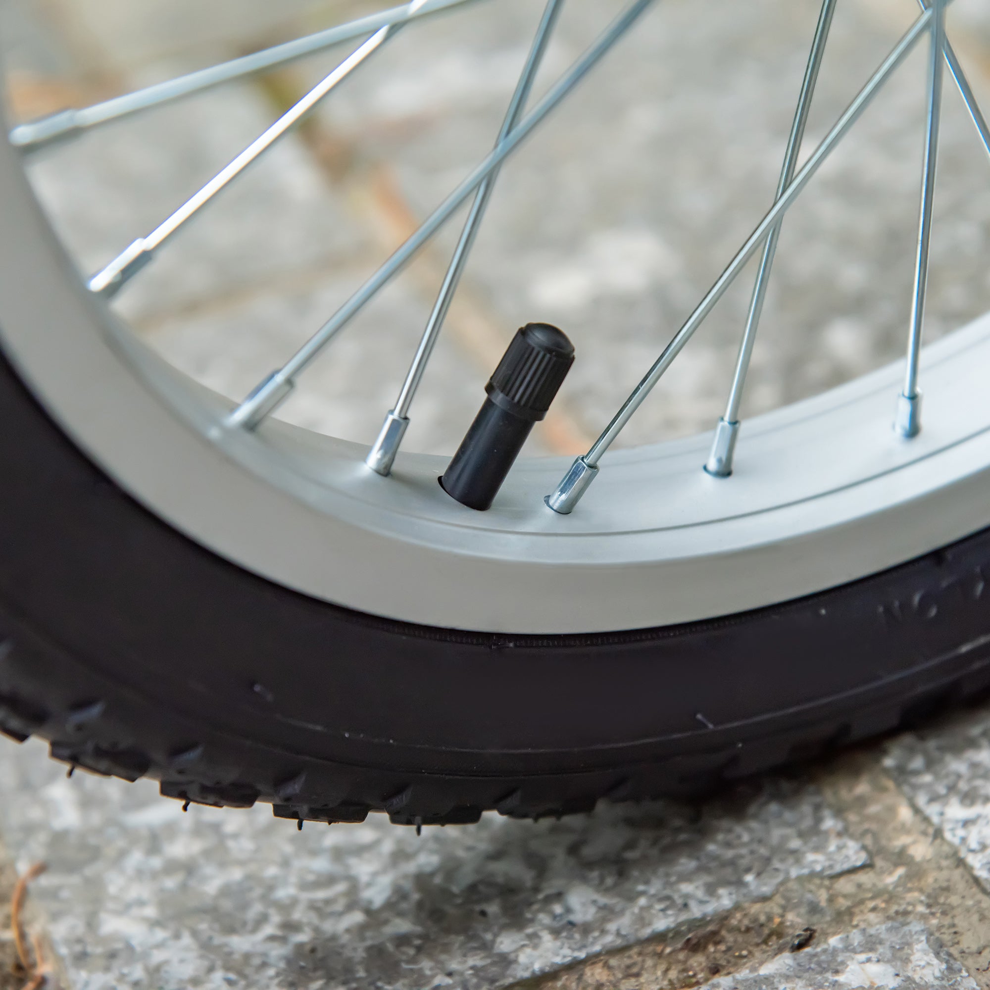 Youth Kick Scooter with 16" Inflatable Rubber Tires