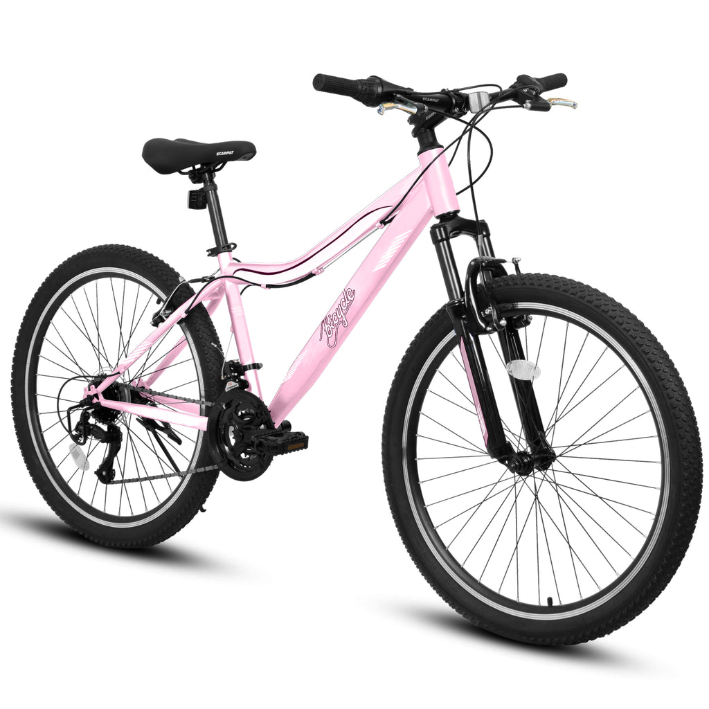 Pink Mountain Bike 24/26 Inch