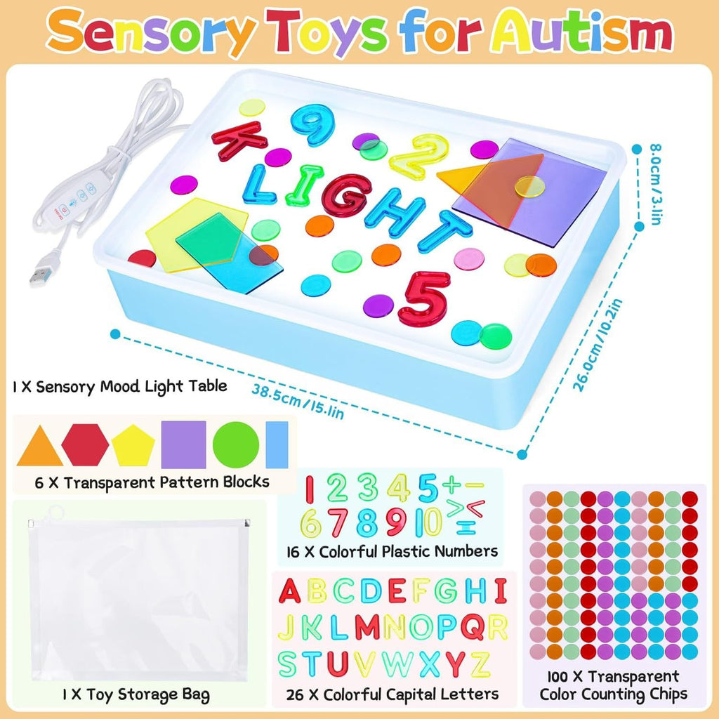 Sensory Table for Autistic Preschoolers