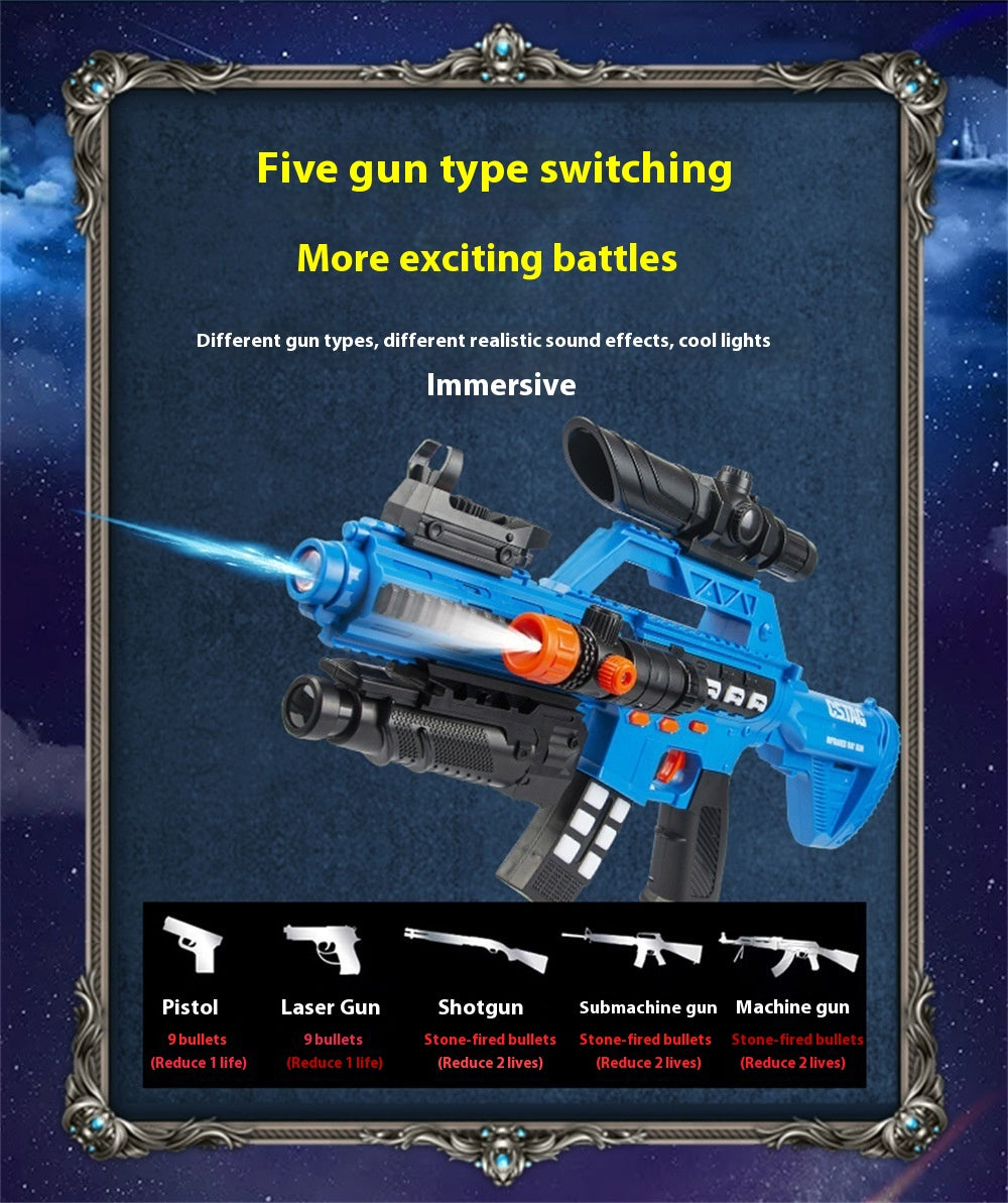 Multi-player Battle Infrared Laser Gun