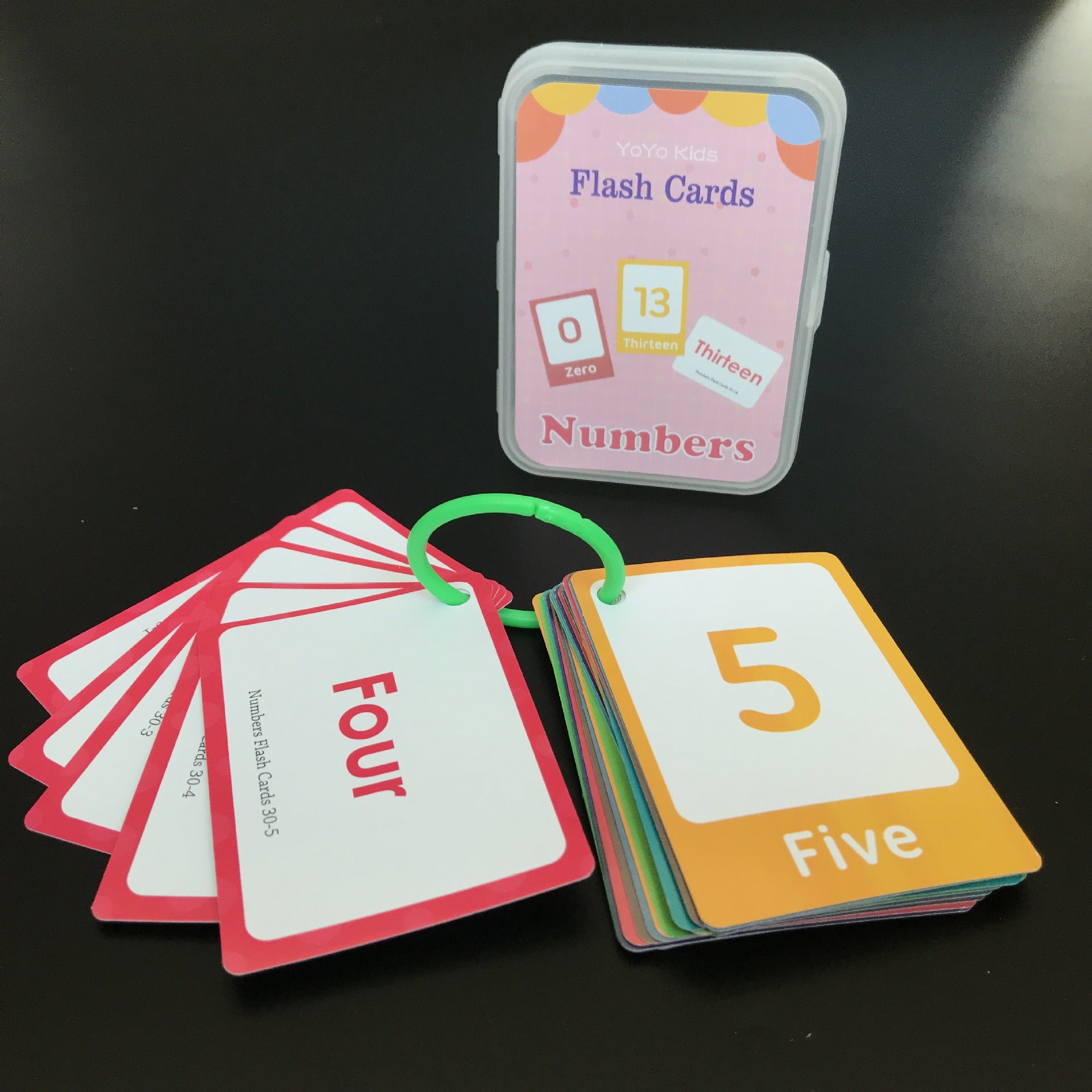 Waterproof Flashcard Set
