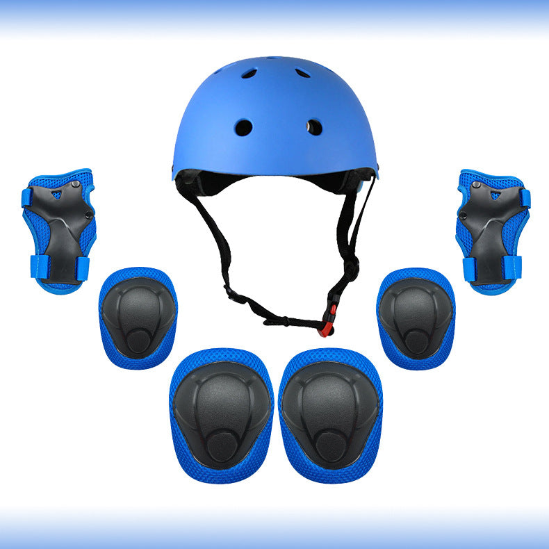 Children's Roller Skating Helmet & Pads