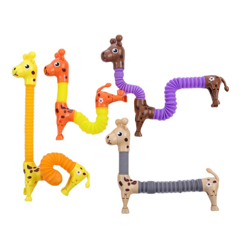 Children's Decompression Telescopic Toys