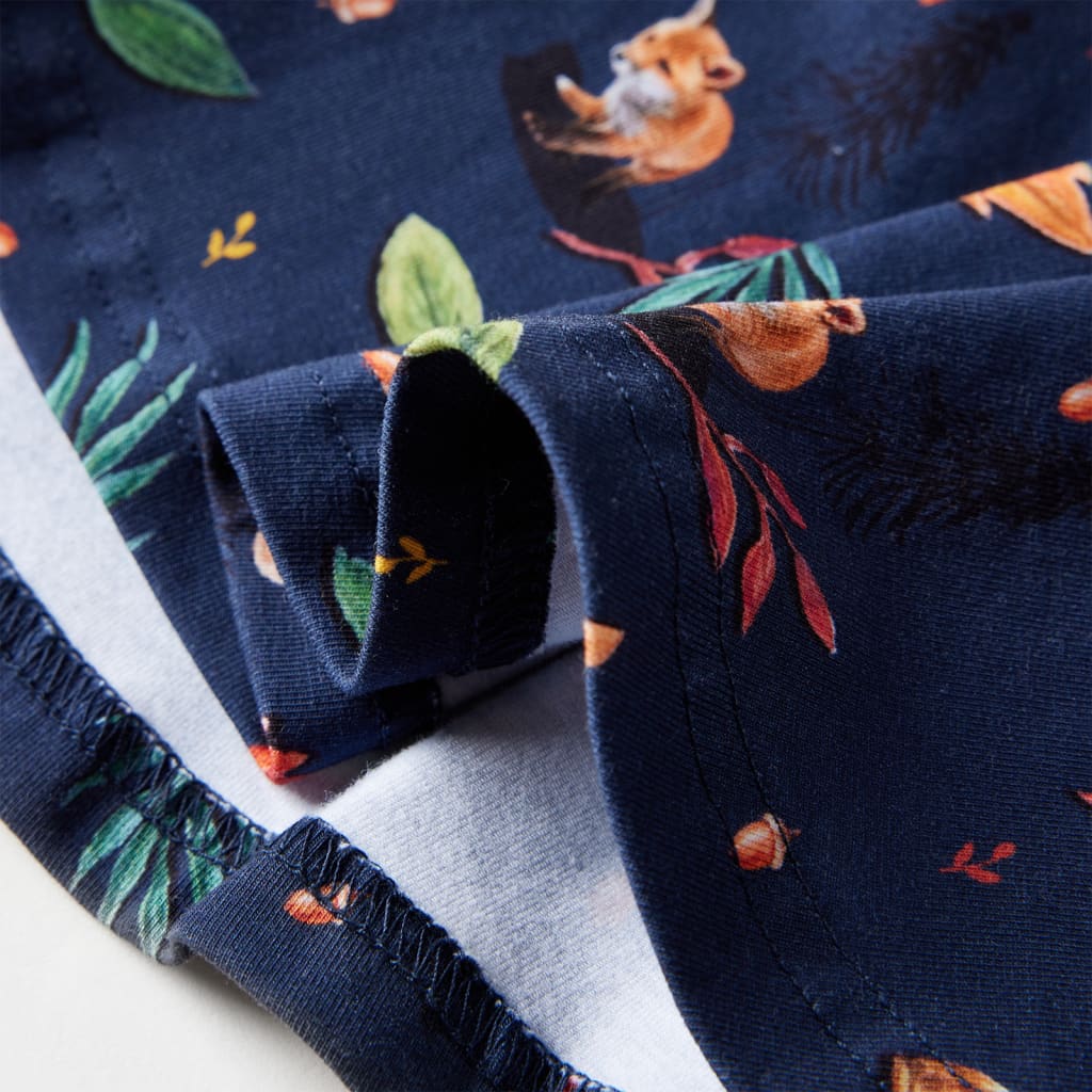 Children's skirt navy blue