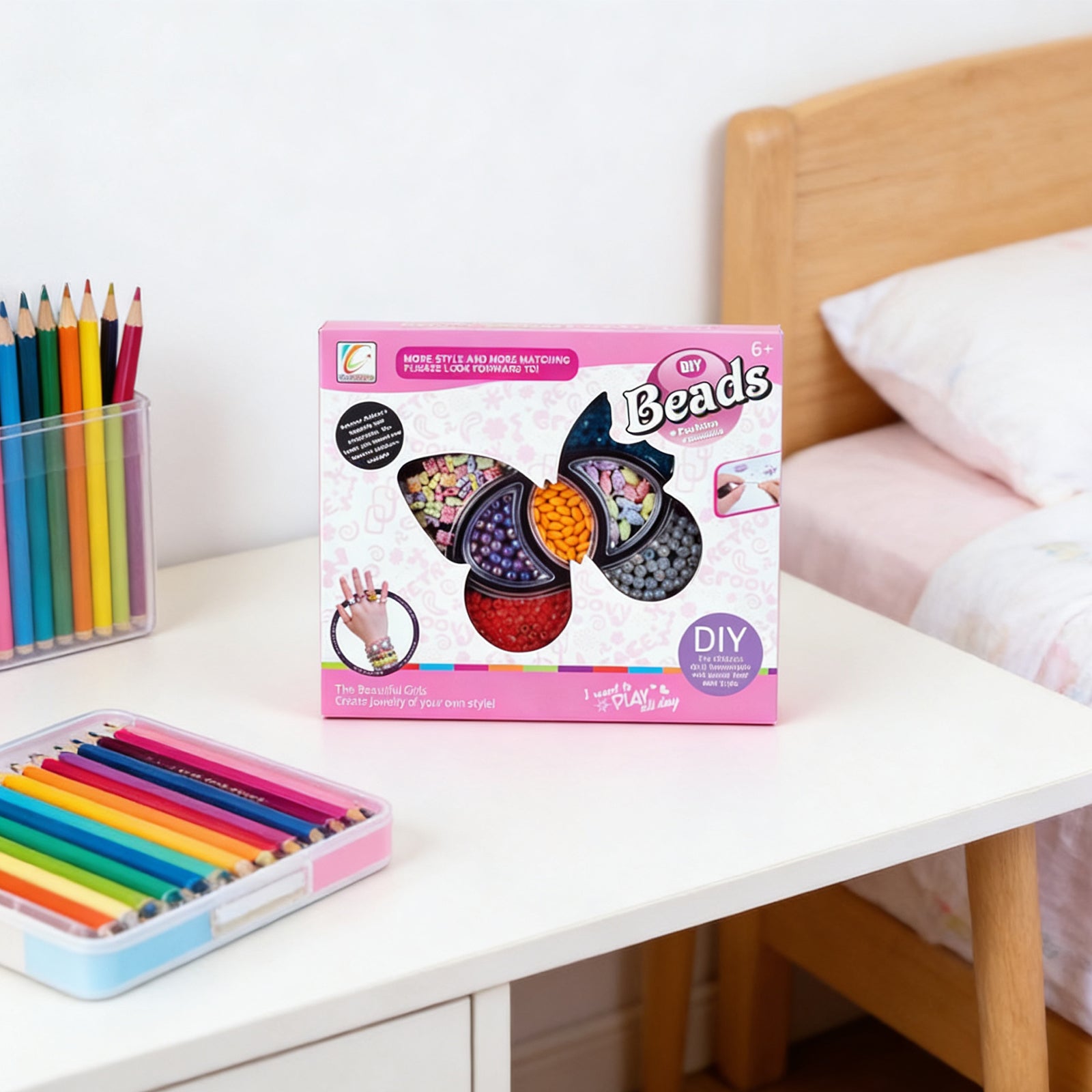 DIY Beads Jewelry Toy Set