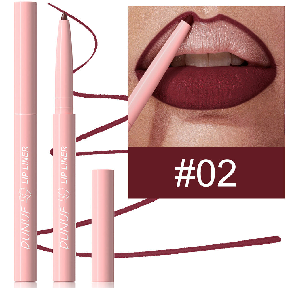 Easy To Color Velvet Matte Lip Liner