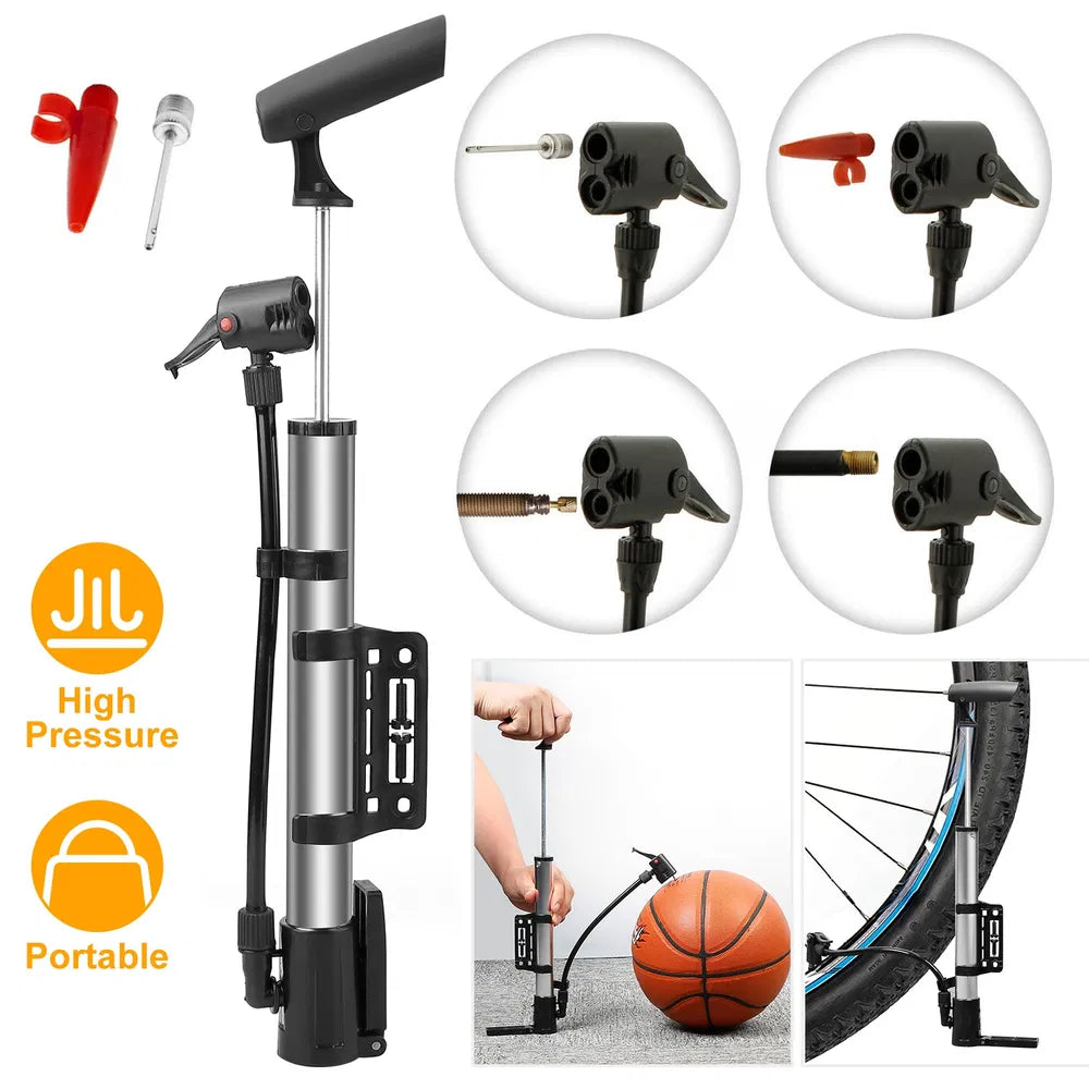 Portable Bicycle Tire Pump