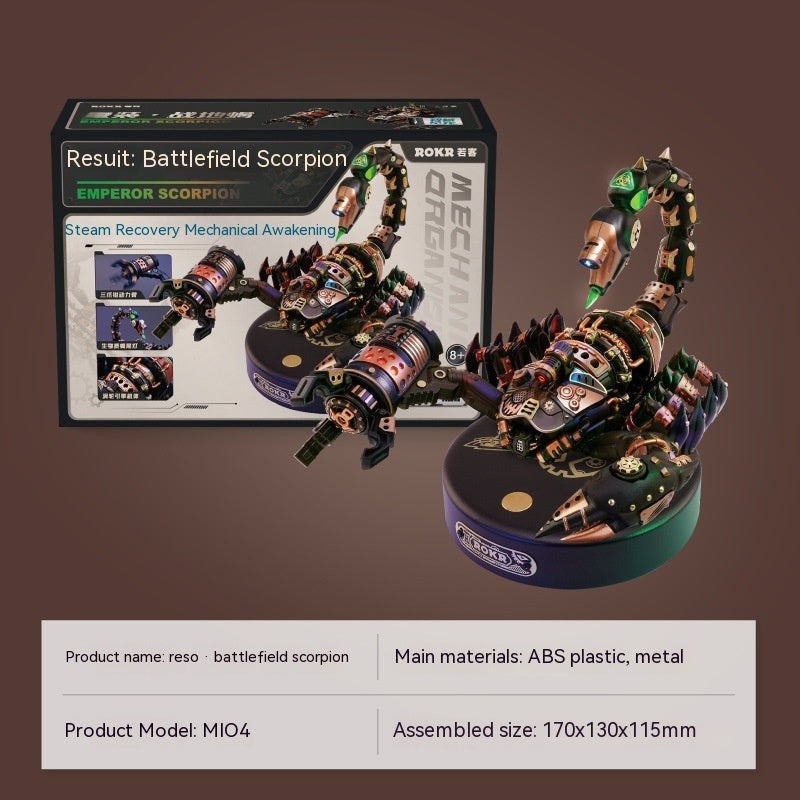 Metal Mechanical High Difficulty Model