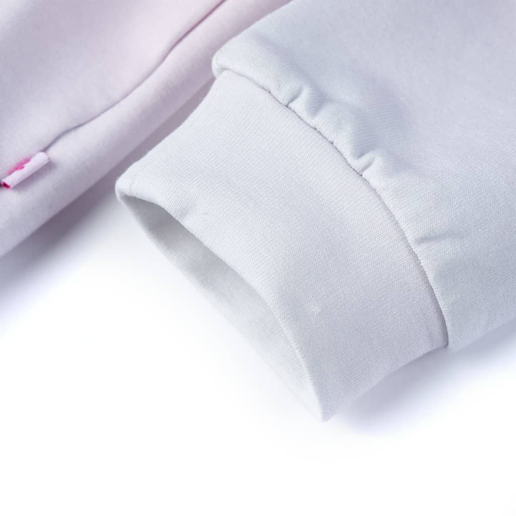 Girls white hoodie