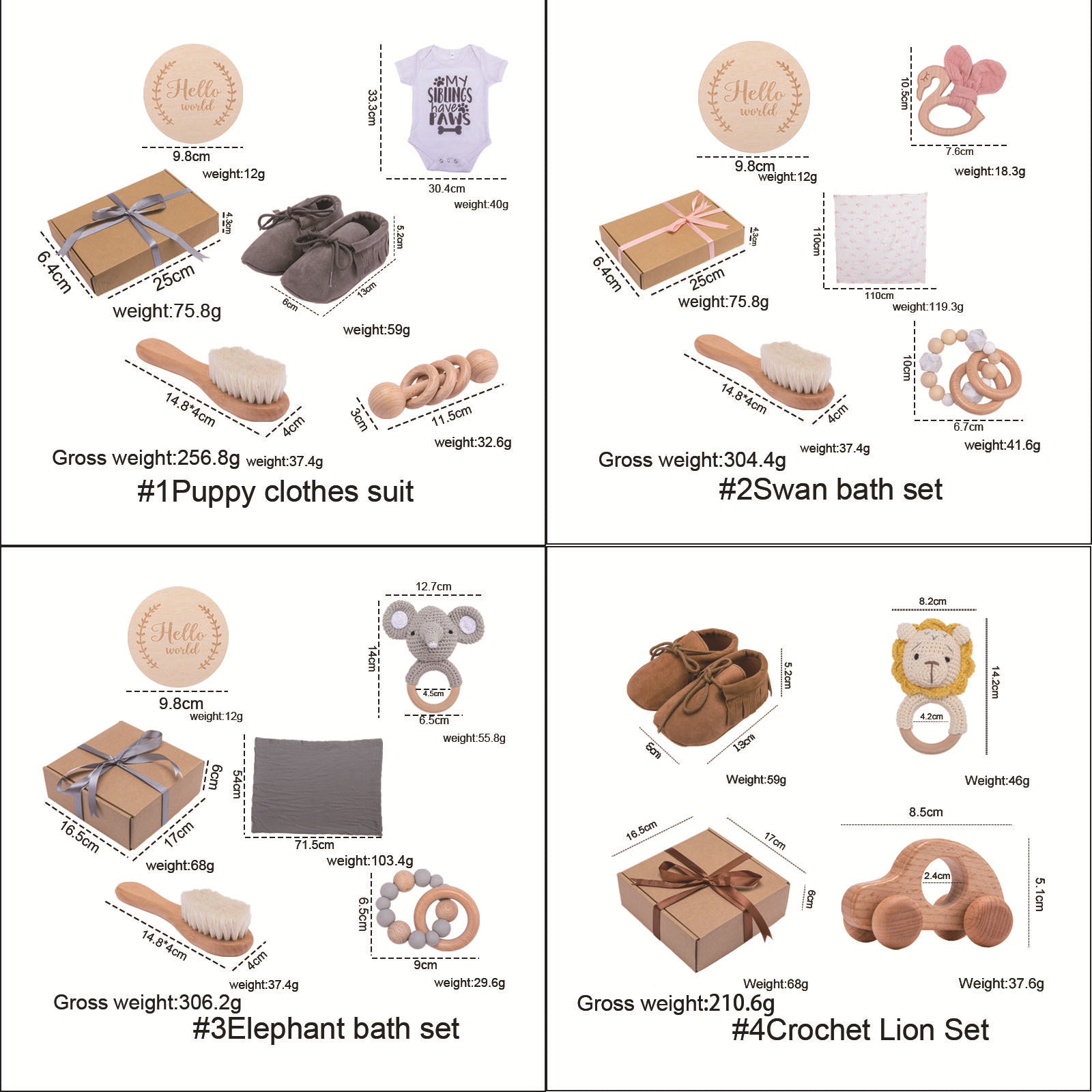 Baby Gift Box Set