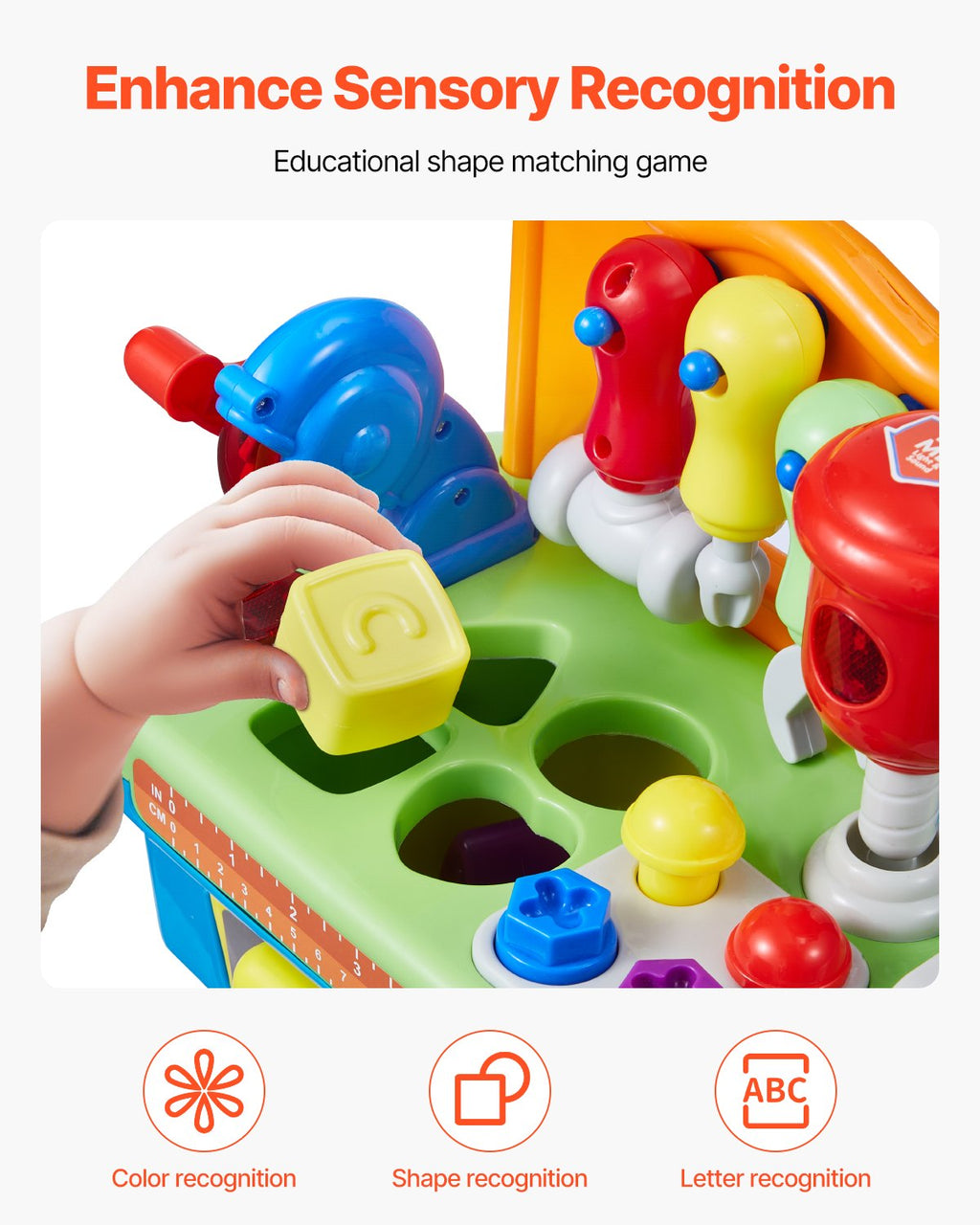 Toddlers Musical Workbench