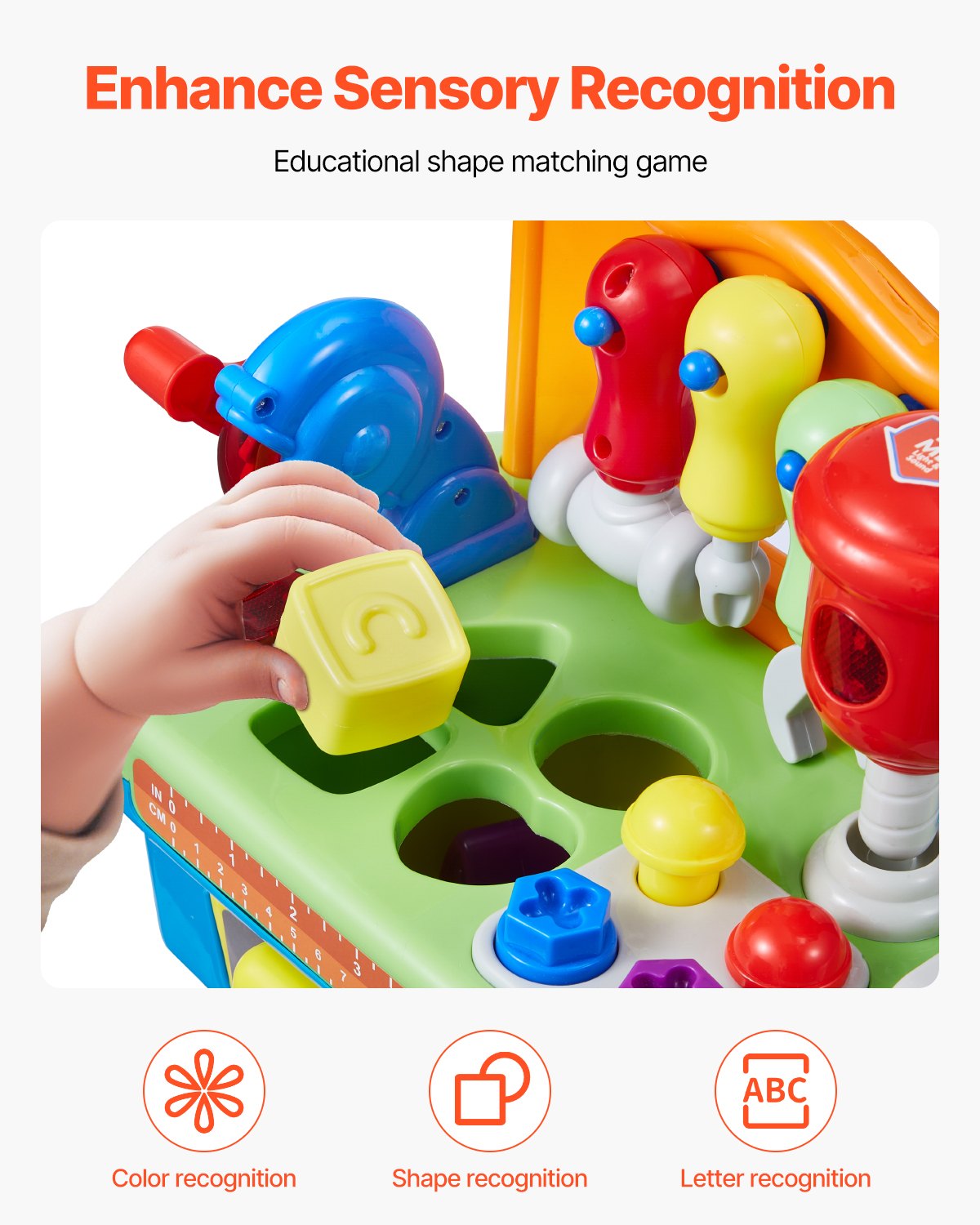 Toddlers Musical Workbench