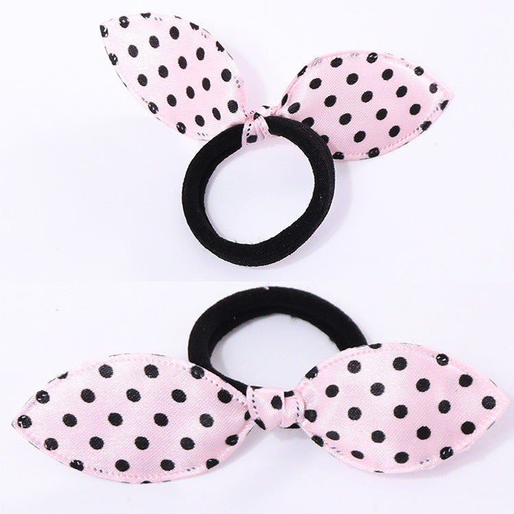 Rabbit Ear Hair Ties